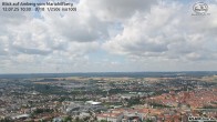 Archiv Foto Webcam Amberg: Wallfahrtskirche Maria Hilf 09:00