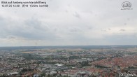 Archiv Foto Webcam Amberg: Wallfahrtskirche Maria Hilf 11:00
