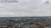 Archiv Foto Webcam Amberg: Wallfahrtskirche Maria Hilf 13:00