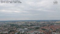 Archiv Foto Webcam Amberg: Wallfahrtskirche Maria Hilf 15:00