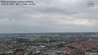 Archiv Foto Webcam Amberg: Wallfahrtskirche Maria Hilf 17:00