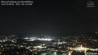 Archiv Foto Webcam Amberg: Wallfahrtskirche Maria Hilf 23:00
