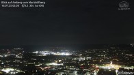 Archiv Foto Webcam Amberg: Wallfahrtskirche Maria Hilf 01:00
