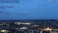 Archiv Foto Webcam Amberg: Wallfahrtskirche Maria Hilf 03:00