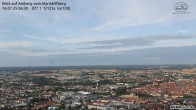 Archiv Foto Webcam Amberg: Wallfahrtskirche Maria Hilf 05:00