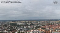 Archiv Foto Webcam Amberg: Wallfahrtskirche Maria Hilf 07:00