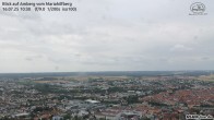 Archiv Foto Webcam Amberg: Wallfahrtskirche Maria Hilf 09:00