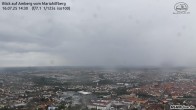 Archiv Foto Webcam Amberg: Wallfahrtskirche Maria Hilf 13:00
