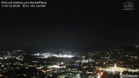 Archiv Foto Webcam Amberg: Wallfahrtskirche Maria Hilf 23:00