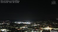 Archiv Foto Webcam Amberg: Wallfahrtskirche Maria Hilf 01:00