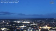 Archiv Foto Webcam Amberg: Wallfahrtskirche Maria Hilf 03:00