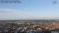 Archiv Foto Webcam Amberg: Wallfahrtskirche Maria Hilf 05:00