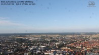 Archiv Foto Webcam Amberg: Wallfahrtskirche Maria Hilf 06:00