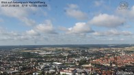 Archiv Foto Webcam Amberg: Wallfahrtskirche Maria Hilf 07:00