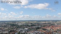 Archiv Foto Webcam Amberg: Wallfahrtskirche Maria Hilf 09:00
