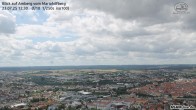 Archiv Foto Webcam Amberg: Wallfahrtskirche Maria Hilf 11:00