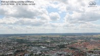 Archiv Foto Webcam Amberg: Wallfahrtskirche Maria Hilf 13:00