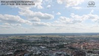 Archiv Foto Webcam Amberg: Wallfahrtskirche Maria Hilf 15:00