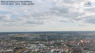 Archiv Foto Webcam Amberg: Wallfahrtskirche Maria Hilf 17:00