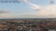 Archiv Foto Webcam Amberg: Wallfahrtskirche Maria Hilf 19:00
