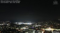 Archiv Foto Webcam Amberg: Wallfahrtskirche Maria Hilf 23:00