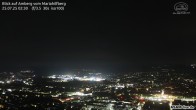 Archiv Foto Webcam Amberg: Wallfahrtskirche Maria Hilf 01:00