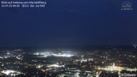 Archiv Foto Webcam Amberg: Wallfahrtskirche Maria Hilf 03:00