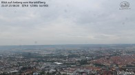 Archiv Foto Webcam Amberg: Wallfahrtskirche Maria Hilf 07:00