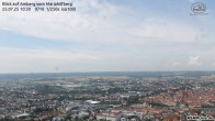 Archiv Foto Webcam Amberg: Wallfahrtskirche Maria Hilf 09:00