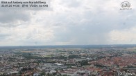 Archiv Foto Webcam Amberg: Wallfahrtskirche Maria Hilf 13:00