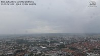 Archiv Foto Webcam Amberg: Wallfahrtskirche Maria Hilf 17:00