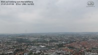 Archiv Foto Webcam Amberg: Wallfahrtskirche Maria Hilf 06:00
