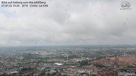 Archiv Foto Webcam Amberg: Wallfahrtskirche Maria Hilf 09:00
