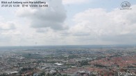 Archiv Foto Webcam Amberg: Wallfahrtskirche Maria Hilf 11:00