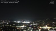 Archiv Foto Webcam Amberg: Wallfahrtskirche Maria Hilf 23:00