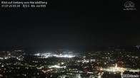 Archiv Foto Webcam Amberg: Wallfahrtskirche Maria Hilf 01:00