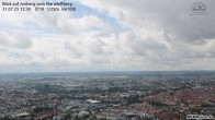 Archiv Foto Webcam Amberg: Wallfahrtskirche Maria Hilf 11:00