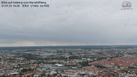 Archiv Foto Webcam Amberg: Wallfahrtskirche Maria Hilf 15:00
