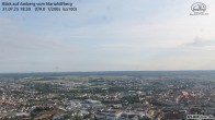 Archiv Foto Webcam Amberg: Wallfahrtskirche Maria Hilf 17:00