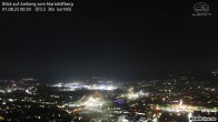 Archiv Foto Webcam Amberg: Wallfahrtskirche Maria Hilf 23:00