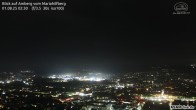 Archiv Foto Webcam Amberg: Wallfahrtskirche Maria Hilf 01:00