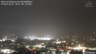 Archiv Foto Webcam Amberg: Wallfahrtskirche Maria Hilf 03:00