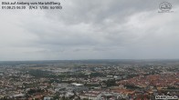 Archiv Foto Webcam Amberg: Wallfahrtskirche Maria Hilf 05:00