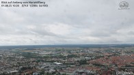 Archiv Foto Webcam Amberg: Wallfahrtskirche Maria Hilf 09:00