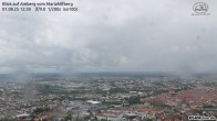 Archiv Foto Webcam Amberg: Wallfahrtskirche Maria Hilf 11:00