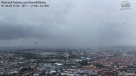 Archiv Foto Webcam Amberg: Wallfahrtskirche Maria Hilf 13:00