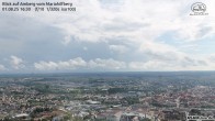 Archiv Foto Webcam Amberg: Wallfahrtskirche Maria Hilf 15:00
