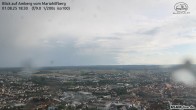 Archiv Foto Webcam Amberg: Wallfahrtskirche Maria Hilf 17:00