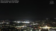 Archiv Foto Webcam Amberg: Wallfahrtskirche Maria Hilf 23:00