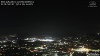 Archiv Foto Webcam Amberg: Wallfahrtskirche Maria Hilf 01:00